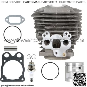 51mm Cylinder Piston Kit For Husqvarna 575 575XP 570 Chainsaw 537254102