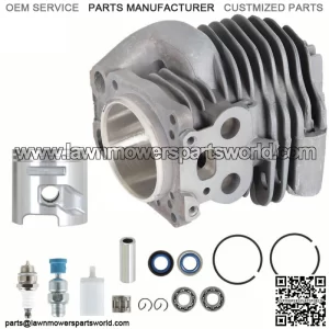 51mm Cylinder Piston Kit For Husqvarna K750 K760 Partner Cutoff Concrete Saw