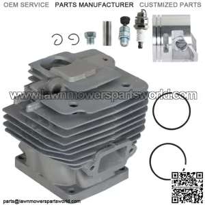 52mm Big Bore Cylinder Piston Kit For Stihl MS441 MS441C Chainsaw Spark Plug