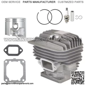 52mm Chainsaw Cylinder Piston Kit Fit For Stihl MS460 046 With Gaskets