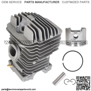 Chainsaw Cylinder Head Piston Kit For Stihl 029 MS290 039 MS390 46mm