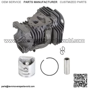 For Husqvarna 445 445E 450 Chainsaw 544119802 Cylinder Piston Kit 44mm