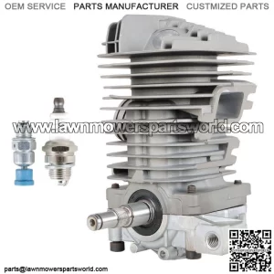 MS390 49MM Cylinder Piston Crankshaft Engine Motor For STIHL MS290 MS310 029 039