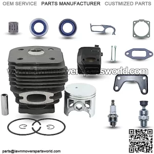 58mm Cylinder Piston Kit For Husqvarna 395 395XP chainsaw 503993971, 503711305