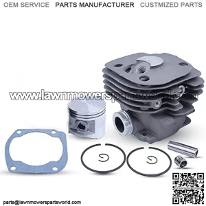 50mm Nikasil Cylinder Piston Kit For HUSQVARNA 372 372XP 371 371XP 365 Chainsaw, Cylinder. Piston, Pin, Ring, Circlip, Needle Bearing, Cylinder Gasket
