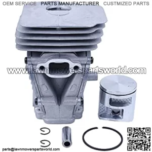 41mm Cylinder Piston Fit For Husqvarna 435 440E 435E For Jonsered CS2240S 504 73 51-03, Cylinder, Piston, Ring, Pin, Circlip.