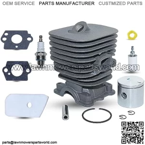 35Mm Cylinder Piston Air Fuel Filter Kit For Husqvarna 128C 128Cd 128L 128Ld Trimmer Part 545008082