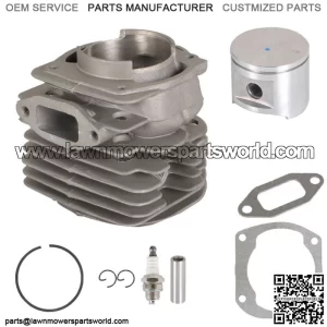 52mm Cylinder Piston Caber Fits For Husqvarna 365 371 372 372XP 361 Big Bore