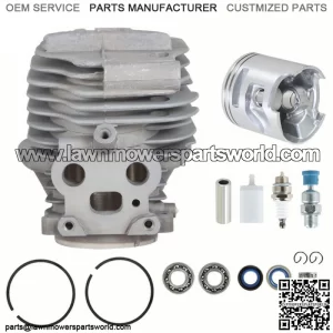 Cylinder Piston 51mm Kit For Husqvarna Partner Cutoff Concrete Saw K750 K760
