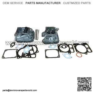 Briggs & Stratton Cylinder Head Kit (#597562, #796231, #796232) - Includes Push Rods for Engine Rebuild