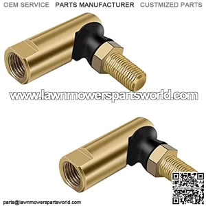 923-0448A Tractor Ball Joints for Compatible with Cub Troy Bilt Huskee 923-0448 923-0448A 723-0448 723-0448A Lawn Mower Replacement Parts (2 Set)
