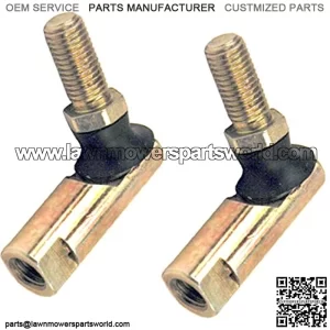 Lawn Mower Parts 2185/2166 / 2135 Steering Ball Joints for Fits Garden Tractor 2000 Series and E-Book in A Gift