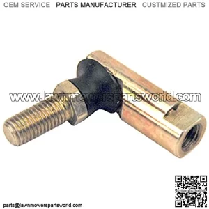 Ball Joint Assembly. Right Hand Threads 1/4"-28 Replaces Snapper 15753, 7015753, 7015753YP