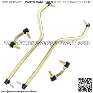 LH RH Tie Rod / Drag Link for Husqvarna 597069902 597069802 583513501 532436887