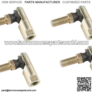 4 Pack Tie Rod Ends for Cub Cadet 1212 1600 1800 Lt Ltx Lgt LGTX GTX Gt Slt Sltx