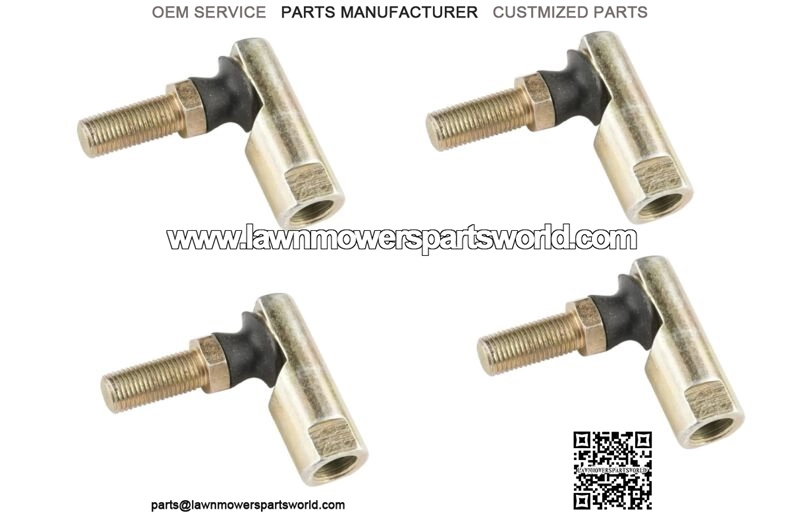 4 Pack Tie Rod Ends for Cub Cadet 1212 1600 1800 Lt Ltx Lgt LGTX GTX Gt Slt Sltx