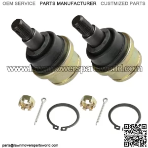 2 Front Knuckle Lower Ball Joint For John Deere Xuv Gator 625I 825I Gas