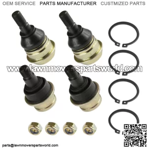 2 Front Knuckle Lower Upper Ball Joint For John Deere Xuv855 E Xuv855 M S4 Gator
