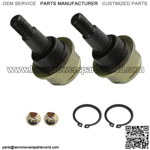 2 Front A-Arm Knuckle Upper Ball Joint For John Deere XUV560 S4 XUV590I XUV550