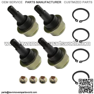 4 Rear A-Arm Knuckle Lower or Upper Ball Joint For John Deere Rsx860E Rsx860M