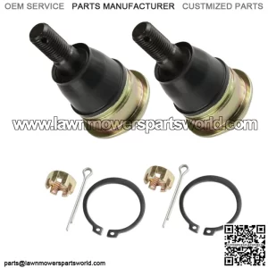 2 Front Suspension Knuckle Upper Ball Joint For John Deere M-Gator A2 M-Gator A3