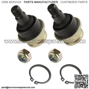 2 Front Susp. Knuckle Lower Ball Joint For John Deere Xuv825 E Xuv825 M S4 Gator