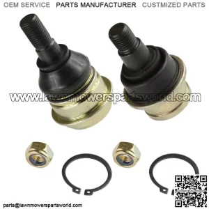 Front Knuckle Lower and Upper Ball Joint For John Deere M Gator A3-T M-Gator A3