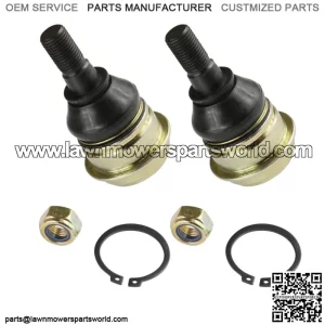 2 Front Suspension Knuckle Upper Ball Joint For John Deere Xuv855 E M S4 Gator