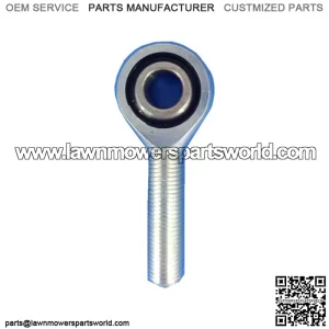 Garden machinery connection ball head, plastic ball head, steering ball head, lawn mower tie rod, bent rod