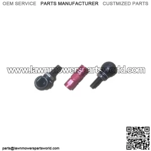 Double ball head, cable ball head, tie rod ball head, lawn mower ball head