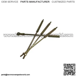 Go-kart pull rod, Harley small pull rod, lawn mower ball head