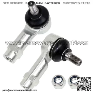for John Deere Gator TS / Gator TX Set oF Two Tie Rod End (For: More than one vehicle)