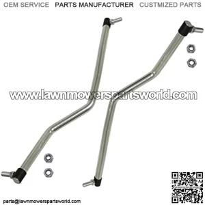 LH/RH Draglink W/Lock Nut COMPATIBLE WITH Husqvarna YTH20K46 YTH22V46 YTH2242 YTH2348