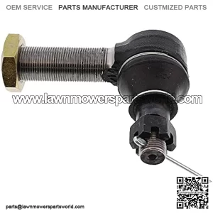 Complete Tractor 1404-1097 Tie Rod End Compatible with/Replacement for John Deere 110 Compact Loader Backhoe 3033R Compact Tractor 3038R Compact Tractor 3039R Compact Tractor