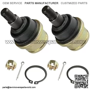 2 Front Knuckle Lower Ball Joint Compatible With John Deere Xuv Gator 625I 825I Gas
