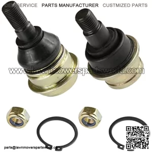 Front Knuckle Lower Upper Ball Joint Compatible With John Deere Xuv Gator 625 I 825 I Gas