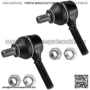 Set Of 2 Tie Rod Ends Compatible with John Deere Gator Xuv 620I 625I Utv Ball Joints