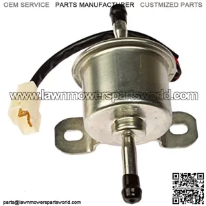 Fuel Pump 49040-2065 490402065 12V Compatible with FD501D FD620D FD661D FD671D FD711D FD750D,Small Engine Mower ATV Generator