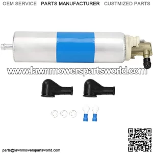 Fuel Pump, Electric Fuel Pump Module Engine Accessory Industrial Mechanical Parts Suitable Car Truck,Boat, Motorcycle, Carburetor, Lawn Mower