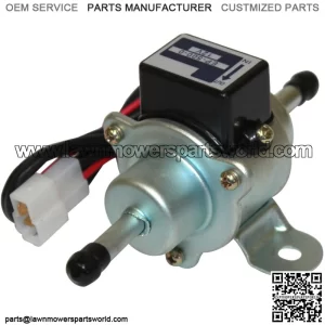 Fuel Pump for Kubota 12V Yanmar Kohler Small Engines 035000-0460, 68371-51210