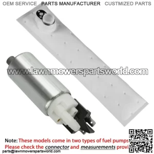 Fuel Pump & Filter NEW for John Deere Lawn and Garden Tractor X485 X585