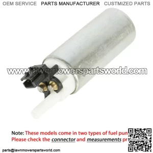 Fuel Pump fits John Deere XUV625i XUV825i Gator XUV825i S4 AM136612