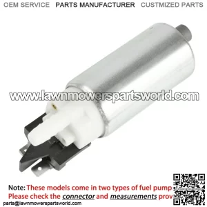 Fuel Pump fits John Deere RSX850i RSX860E RSX860M XUV625i XUV825i AUC11498