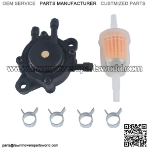 Fuel Pump Fuel Filter For John Deere LA105 LA115 L107 L108 L111 L118 L120 L130