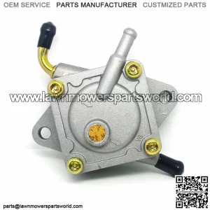 Fuel Pump For John Deere 112L 130 165 LX172 185 GT242 RX95 SX95 AMT600 4x2 Gator