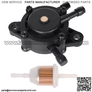 Fuel Pump For John Deere  L118 L120 L130 LT166 Lawn Mower