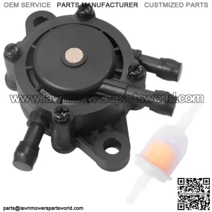 FUEL PUMP & FILTER fit John Deere L105 L107 L108 L111 L118 L120 L130 LA105 LA115