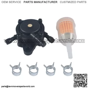 Fuel Pump Fuel Filter Fits John Deere LA105 LA115 L107 L108L111 L118 L120L130