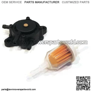 Fuel Filter & Pump for John Deere L120, L130, LT166, LT170, LTR155, LTR166 Yard