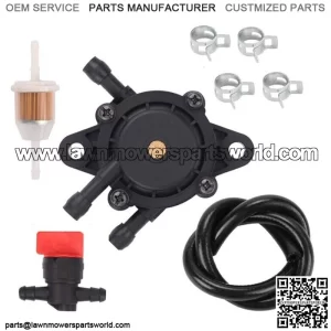 808656 808492 Fuel Pump for Riding Lawn Mower Mikuni